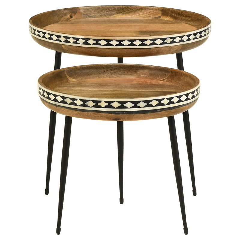 Tables gigognes Shunichi