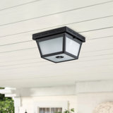 Julessa Glass Flush Mount