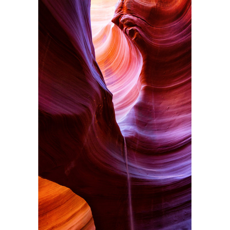 Upper Antelope Canyon In Arizona by Powerofforever - Print, 76cm H x 51cm W
