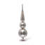 Rhinestone Embellished Glass Finial