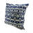 Embroidered Cotton Outdoor Pillow Cover