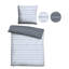 Cotton Striped Duvet Cover Set with Pillowcases-79467401-79467410