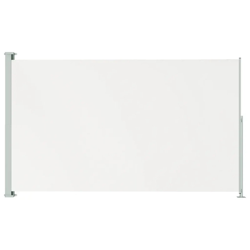 Dakota Fields Retractable Awning, 180x300 cm, Cream