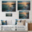 Tranquil Shores Sunset Beach Horizon II - plage sur bois-297454639
