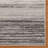 Migliore Osian Modern Striped Ombre Soft High-Low Gray Charcoal Ivory Area Rug-109426983