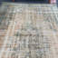 Tapis beige en laine Vintage Patchwork 65,4 x 102 po