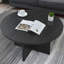  Table basse ronde en bois Boggess-101062091