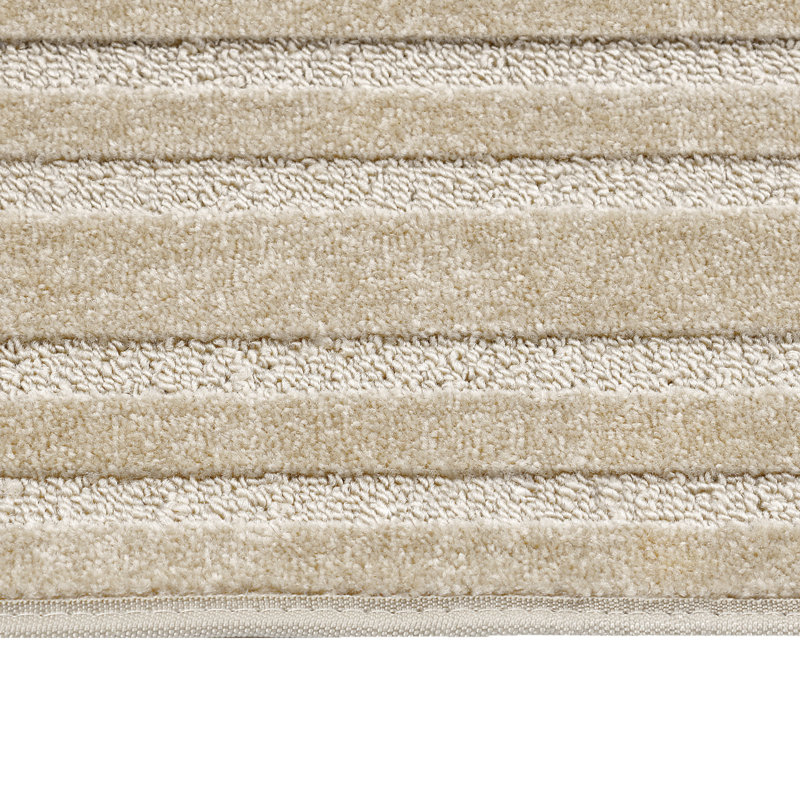 Tapis d'escalier bullnosé antidérapant (ensemble de 16), Gris crème, 16