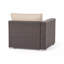 Patio Left Armchair Mbrn + Alu-1382866084