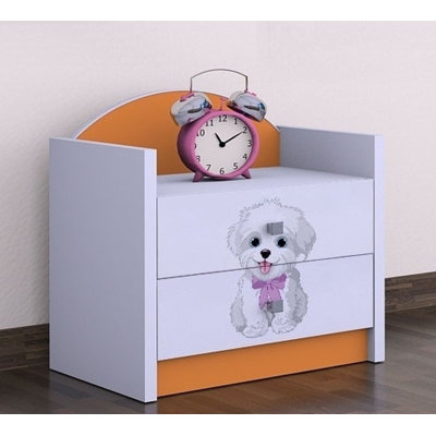 Jaiden 2 Drawer Nightstand