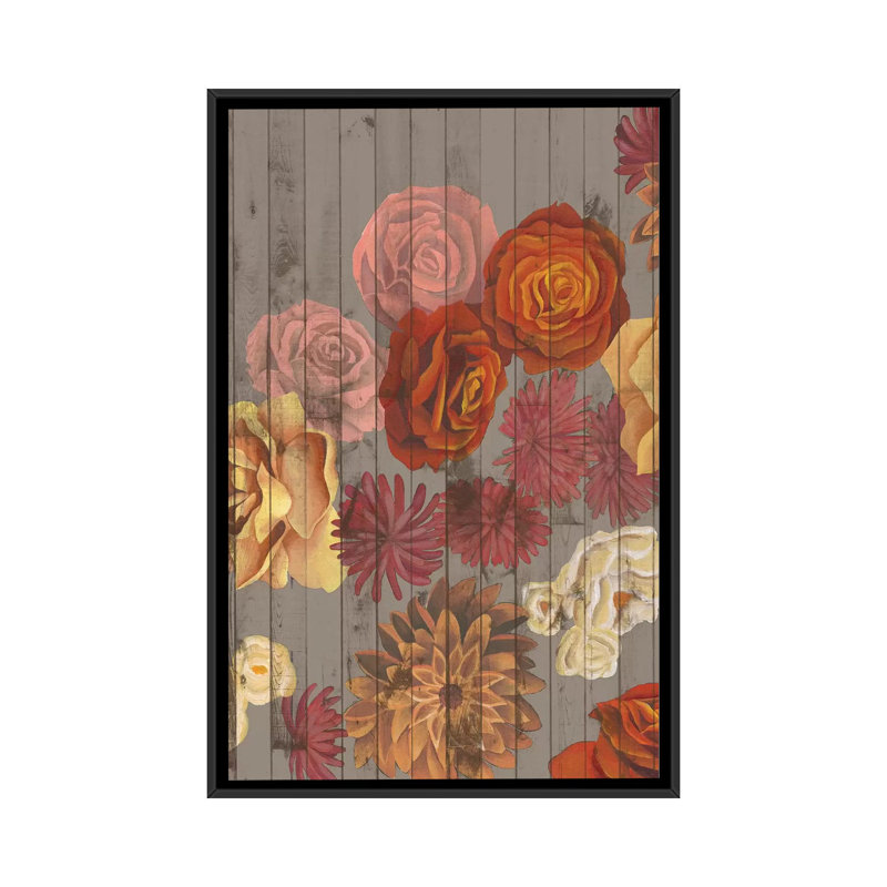 « danza del sol i », impression sur toile, H 26 po x l 18 po x P 1,5 po, Toile avec cadre noir, Pas de tapis