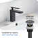 Bathroom Sink Pop Up Drain Stopper with 12" tailpiece, with Overflow