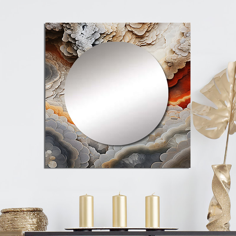 Miroir Delshaughn, 29 po x 29 po