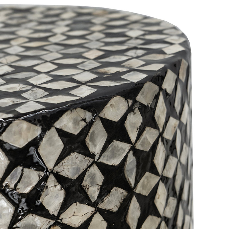 Tabouret rond Seibert