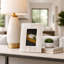 Cadre photo agate moderne en pierre pour décoration intérieure-1068527587-1068527585