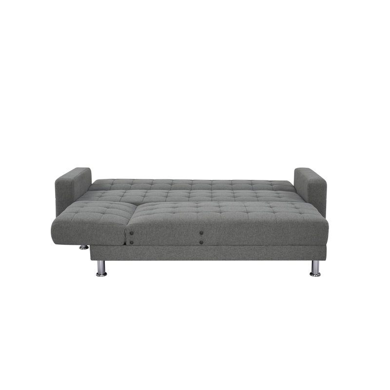 Wycombe Sleeper Corner Sofa, Peppered Grey