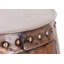 Steel Drum End Table-25932421-16125827