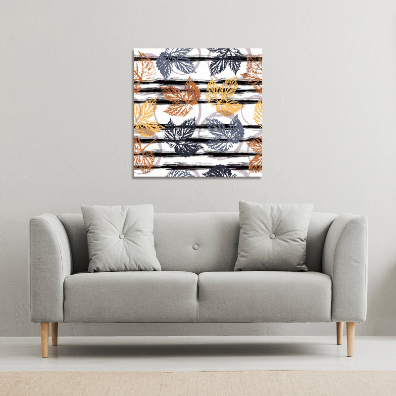 No Title by Andrew Lee - Wrapped Canvas Print