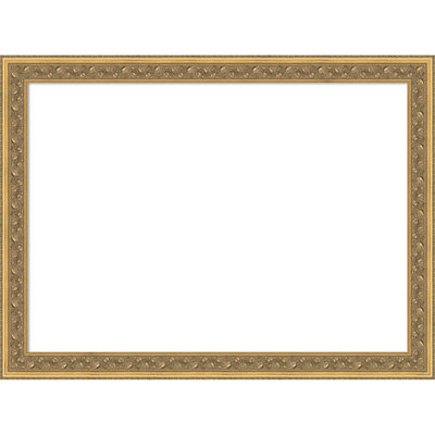 Tableau magnétique effaçable à sec Carter Gold