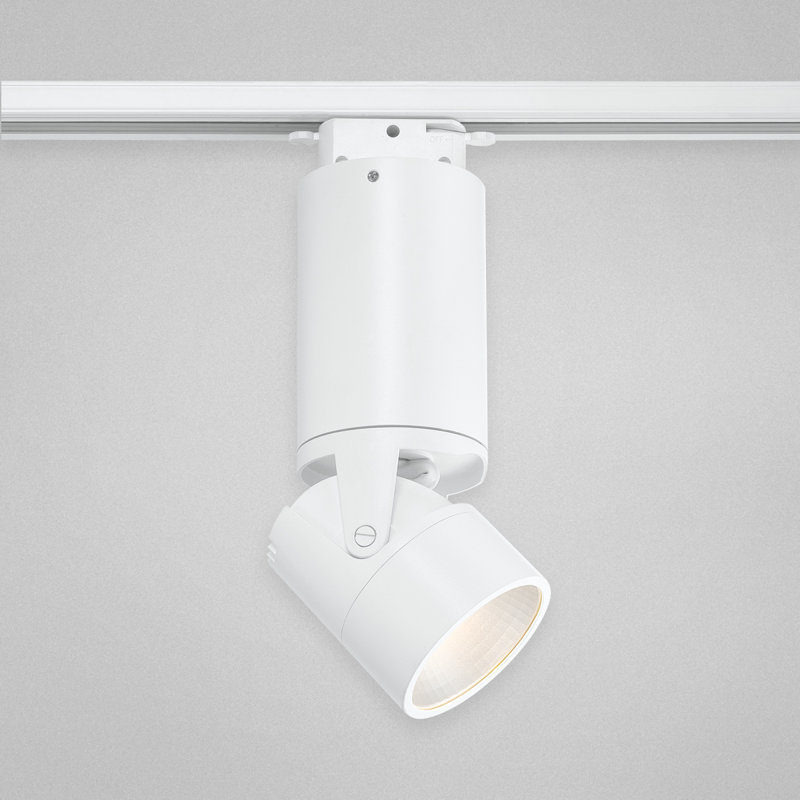 White LED Track Head, 13W