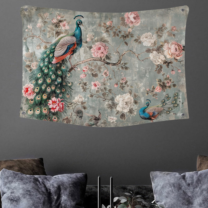 Tapisserie en microfibre, H 68 po x l 80 po
