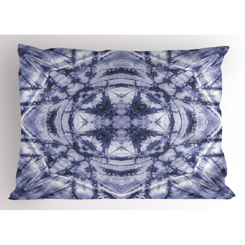 Fabric Floral Sham Set, Twin