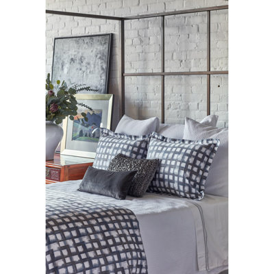 Ribbon Knit Lumbar Pillow Cover & Insert