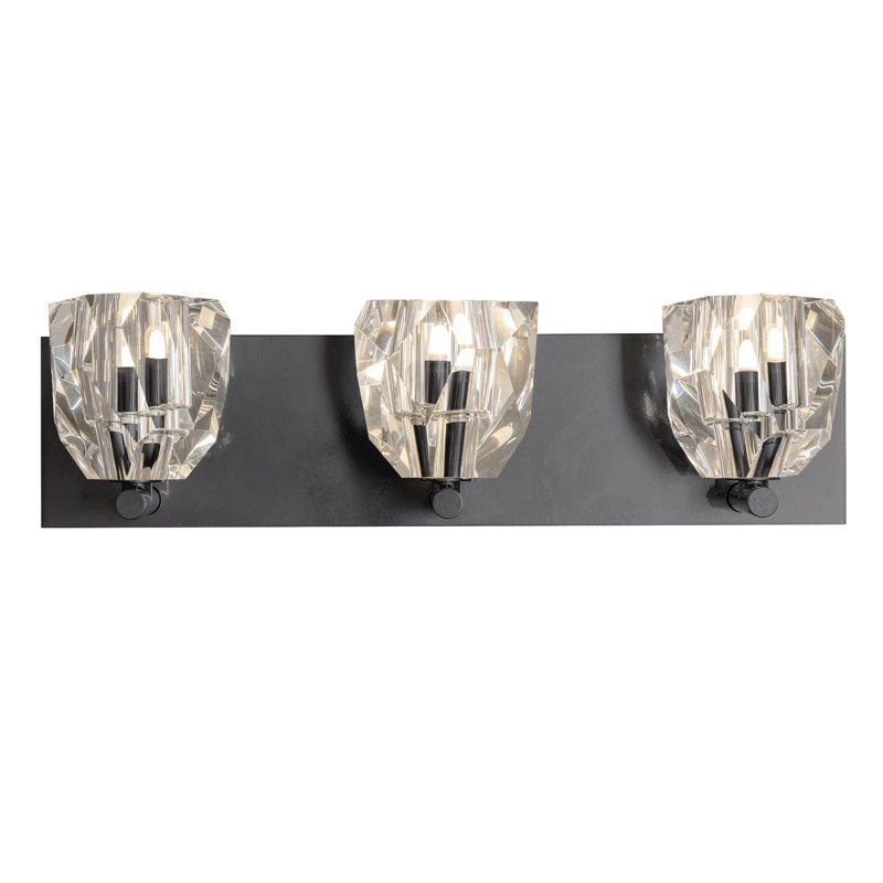 Gatsby 3 - Light Dimmable Vanity Light, Black