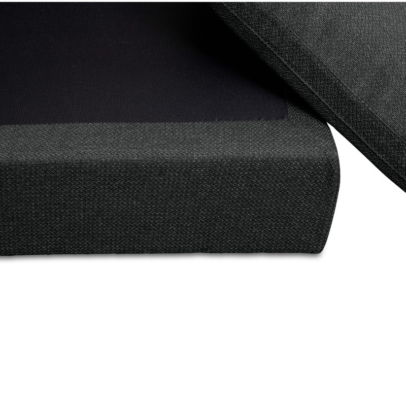 Ensemble de 3 pièces d'extérieur modulaires Wilkie, Gris anthracite moucheté