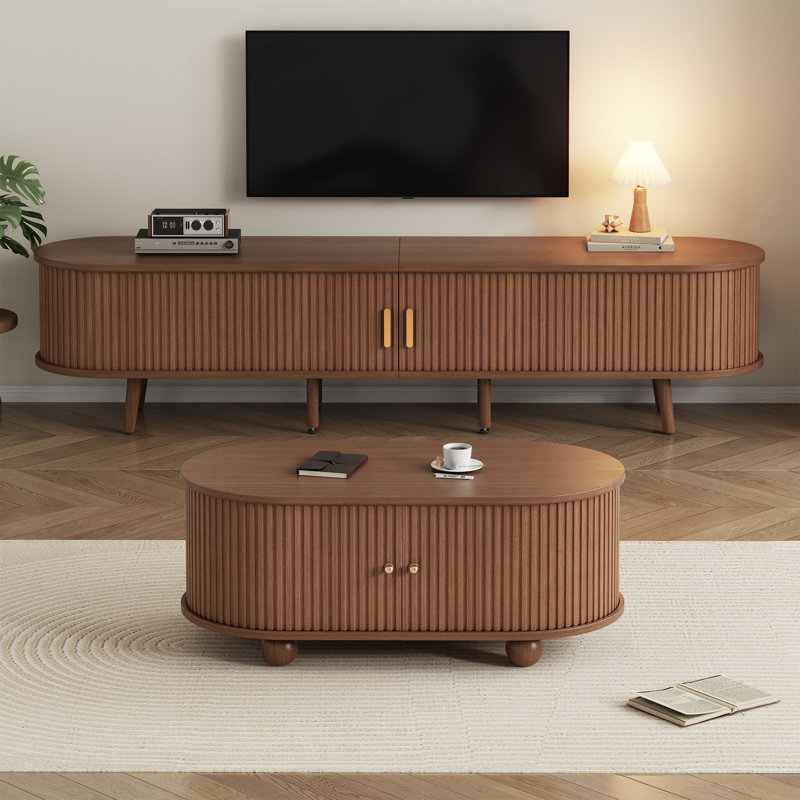 2 - Piece Living Room Table Set