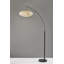 Lampe sur pied arquée 80 "Donne-1345359900