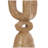 Imena 10.7'' H Resin Tabletop Candelabra