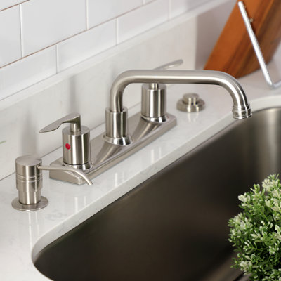 Serena Double Handle Kitchen Faucet