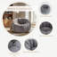 Fauteuil à billes floral adulte, fauteuil de lecture simple en fausse fourrure pour salon-140988653