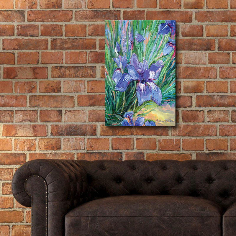 "Iris" par Richard Wallich