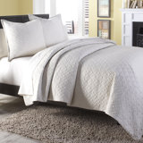 Taylor 3-Piece Coverlet/Duvet Set - Linen