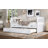 Platform Bed With Drawers And Trundle-1435260609