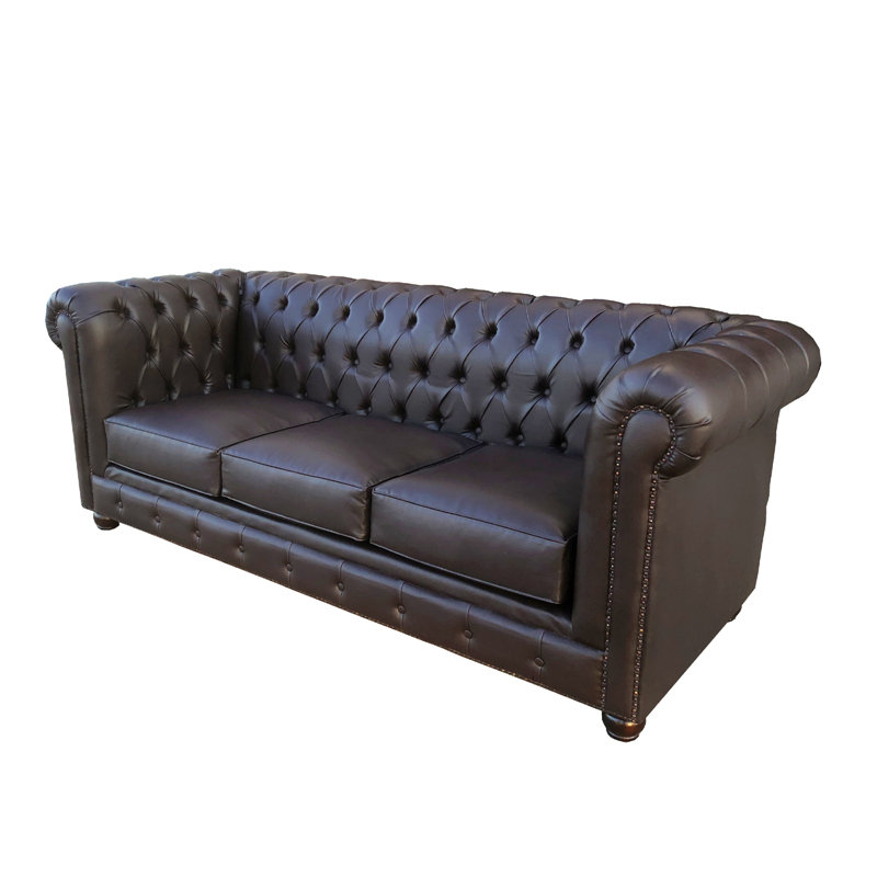 Italian Button Tufted Sofa