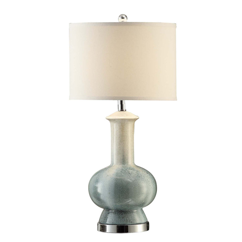 Lampe de table turquoise 28 po Craig