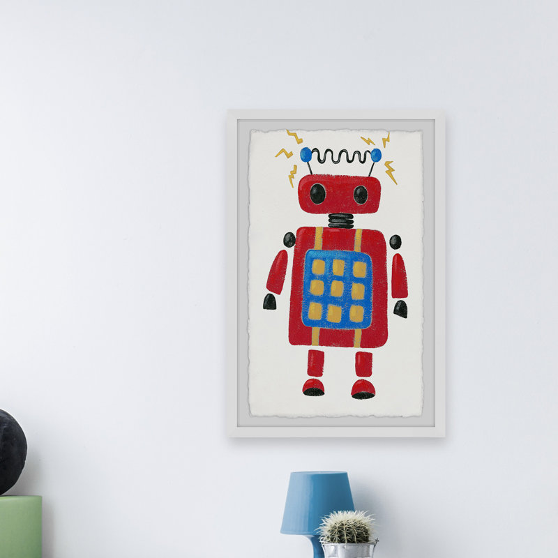 Guilherme Electric Framed Print, 12" H x 8" W x 1.5" D