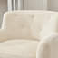Fauteuil d'appoint pivotant en chenille de 32,5 po de large Fae-88624909