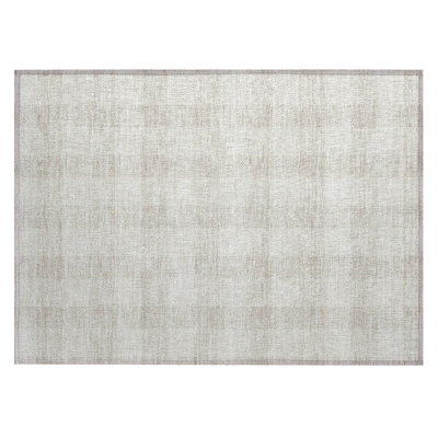 Colzie Gingham Indoor / Outdoor Rug
