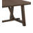 Dark Oak Finish Dining Table