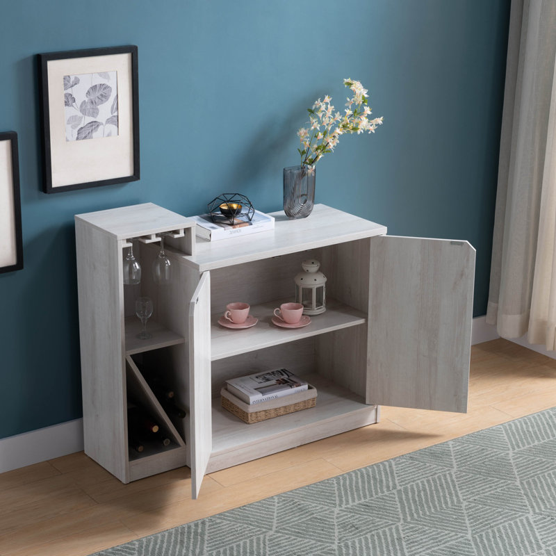 Armoire de bar moderne et minimaliste, présentoir de rangement pour bouteilles de vin
