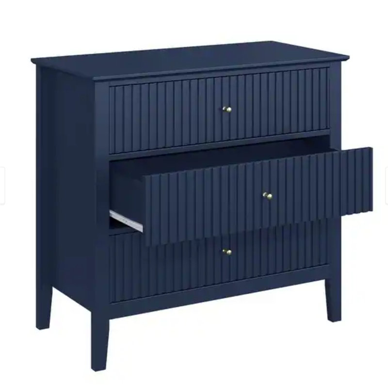 Design contemporain contemporain, Bleu
