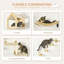 78.5cm H Cat Tree