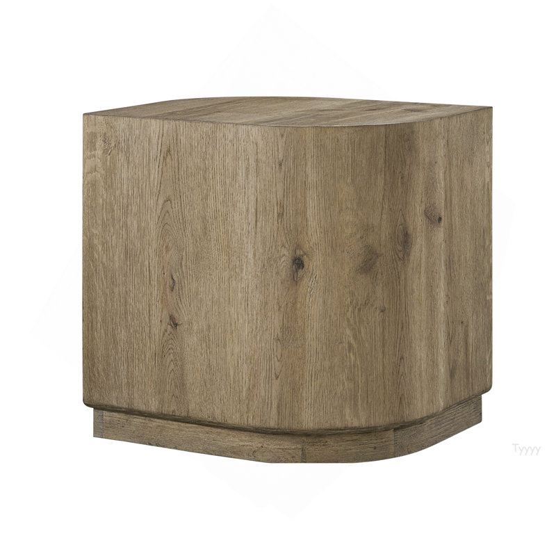 Table d'appoint English Knotty Oak