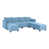 Turquoise clair est en rupture de stock