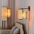 Plug-in Armed Sconce