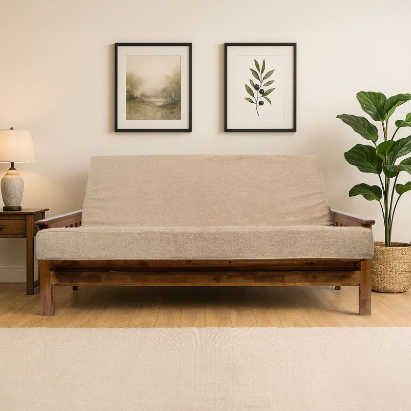 Matelas de futon en mousse à mémoire de forme, conception pliable, housse lavable, disponible en couleur vigne pour les chambres élégantes, appartement pleine grandeur amovible et confortable